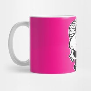 Horny Skull Mug